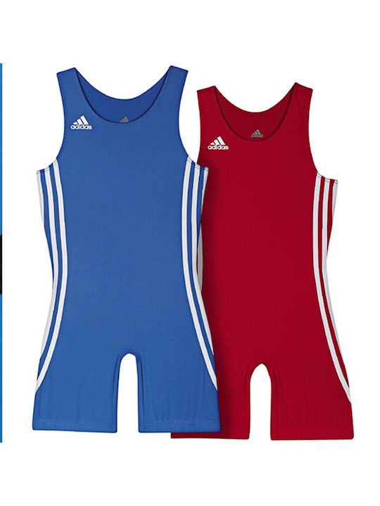 Adidas Wrestling Suit Kids Pack Y Blue/Red