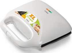 Domo DO9056C Sandwich Maker for for 2 Sandwiches Sandwiches 900W White