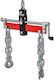 vidaXL Engine Stand with Crank Engine Leveler