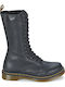 Dr. Martens 1B99 Virginia Leather Women's Ankle Boots Black