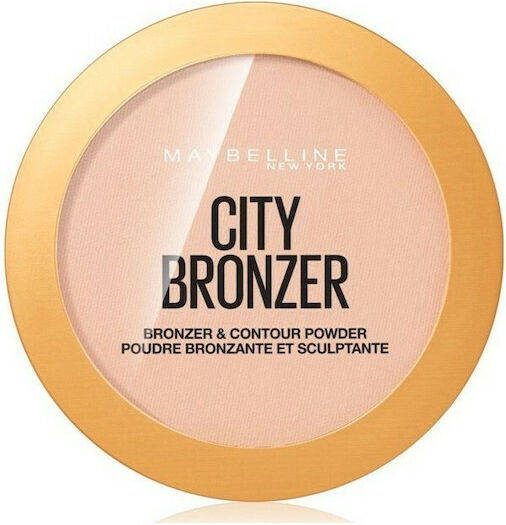 Maybelline City Bronzer & Contour Powder Powder 150 Light Warm 8gr