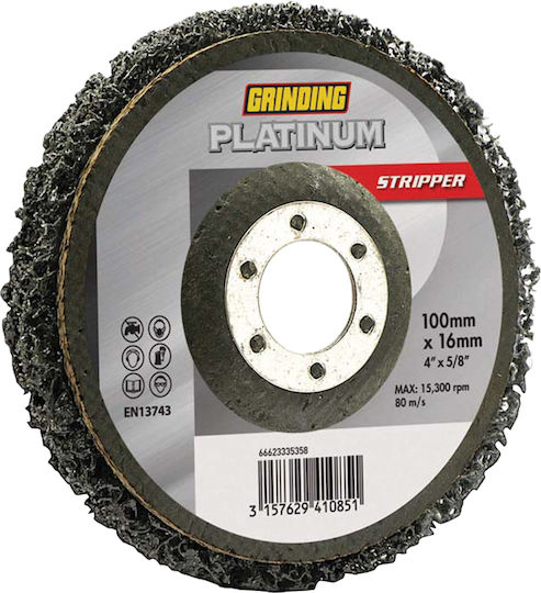 Grinding Platinum Stripper Grinding Disc Metal 125mm Set 1pcs