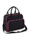 Bagbase Junior Dance Bag Black & Fuchsia