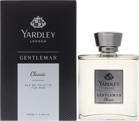 Yardley Gentleman Classic Eau de Toilette 100ml