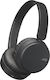 JVC HA-S35BT Ασύρματα Bluetooth On Ear Ακουστικά με 17 ώρες Λειτουργίας Μαύρα