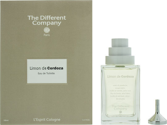 The Different Company Limon De Cordoza Eau de Toilette 100ml