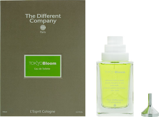 The Different Company Tokyo Bloom Eau de Toilette Refillable 100ml