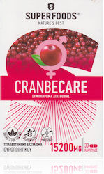 Superfoods Cranbecare 400 мг 30 капсули