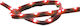 Simoni Racing Simoni Racing LED-Streifen Innenraum-Dekorationsbeleuchtung für Autos Rotes