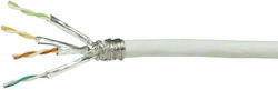 LogiLink CPV0038 S/FTP Cat.6 Cablu Ethernet 305m Alb LogiLink CPV0038 S/FTP Cat.6 Cablu Ethernet 305m Alb