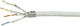 LogiLink S/FTP Cat.6 (Gigabit) Καλώδιο Δικτύου Ethernet χωρίς ακροδέκτες 305m Λευκό