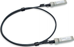 Lancom 61495 Fibră Optică SFP+ 1m Neagră