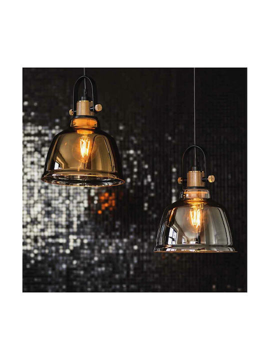 Nowodvorski Amalfi Pendant Light Gold with Socket E27 20cm