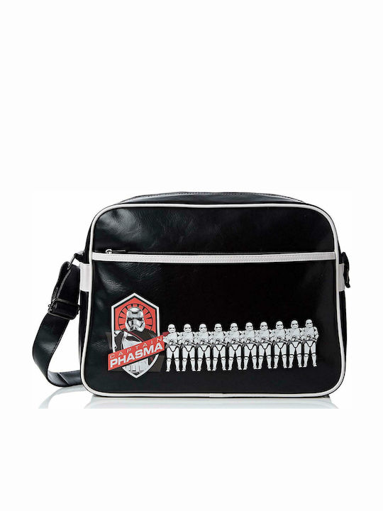 Abysse Captain Phasma & Troopers Kinder Rucksack Umhängetasche Schwarz Abysse Captain Phasma & Troopers Kinder Rucksack Umhängetasche Schwarz