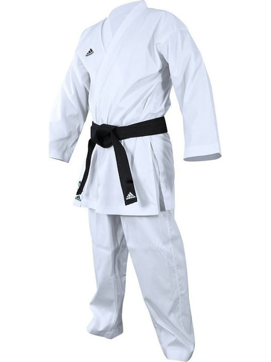 adidas Adilight Kumite K191SK Ενηλίκων / Παιδική Στολή Καράτε Λευκή