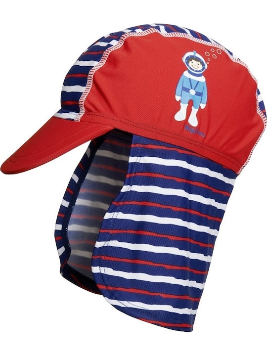 Playshoes Παιδικό Καπέλο Υφασμάτινο Αντηλιακό Diver Πολύχρωμο