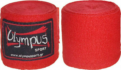 Olympus Sport 521123 521123 Martial Arts Hand Wraps 3.5m Rot