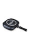 Zilan Smart Double Grill made of Aluminum with Non-Stick Coating 35cm