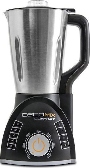 Cecotec Cecomix Compact Blender 2.8lt 1250W Black