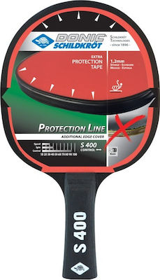 Donic Protection Line 400 Ping Pong Racket for Beginner Players