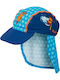 Playshoes Kids' Hat Fabric Sunscreen Die Maus Blue 461108