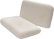 Sunshine Sleep Pillow Memory Foam Hard 45x65cm