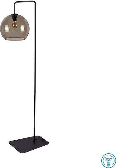 Nowodvorski Monaco Vintage Floor Lamp H160xW30cm. with Socket for Bulb E27 Black