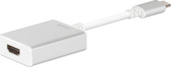 Moshi 99MO084202 USB-C male σε HDMI female Moshi 99MO084202 USB-C male σε HDMI female