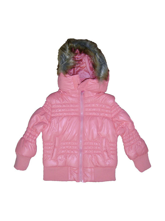 Energiers Kids Casual Jacket Pink