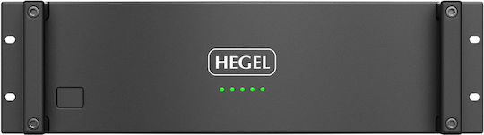 Hegel C55 Leistungsverstärker Hi-Fi-Verstärker Stereo 150W/8Ω Schwarz