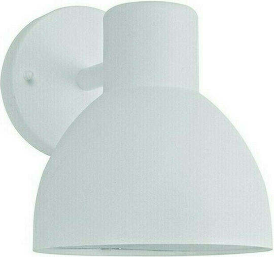 Aca Bero Wandmontiertes Außen-Spotlight E27 IP44 21x18εκ.