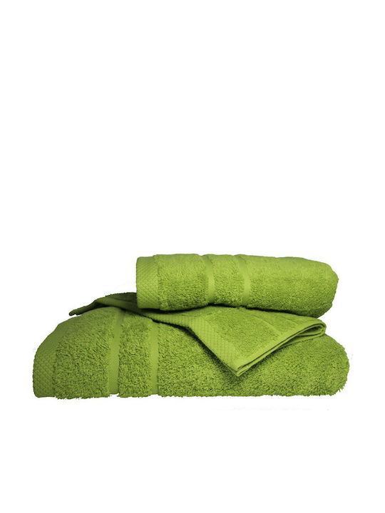 24home.gr Hand Towel Dora 40x60cm Green Weight ...