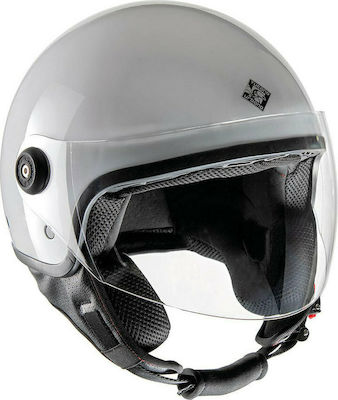 Tucano Urbano El'Jettin Jet Helmet ECE 22.05 1080gr White