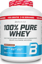 Biotech USA 100% Pure Whey + 20% Proteină din zer Gluten Free cu aromă de Alune de pădure 2.27kg