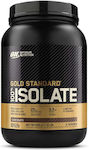 Optimum Nutrition Gold Standard 100% Isolate Πρωτεΐνη Ορού Γάλακτος Χωρίς Γλουτένη με Γεύση Σοκολάτα 930gr