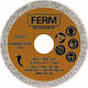 Ferm Diamond disc G50 54.8mm Cutting Disc Construction Materials Hole Diameter 54.8mm 1pcs
