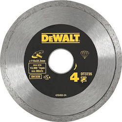 Dewalt Διαμαντόδισκος Πλακιδίων 115mm Disc de tăiere Materiale de construcție 115mm 1buc