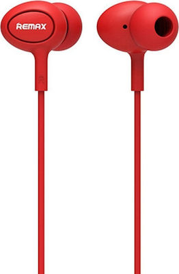 Remax RM-515 In-ear Handsfree with 3.5mm Connector Red