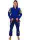 Kingz Comp 450 V4 Women's Brazilian Jiu Jitsu Uniform Blue