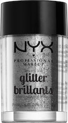Nyx Professional Makeup Face & Body Glitter 10 Silver 2.5gr