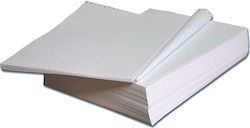 Next Μηχανογραφικό Χαρτί Συνεχές Χημικό Continuous Paper 3x650 Sheets 09945---24-2
