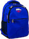 Back Me Up No Fear School Bag Backpack Elementary, Elementary in Blue color