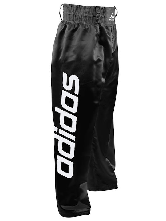 adidas Ενηλίκων / Παιδικό Παντελόνι Kick Boxing Μαύρο