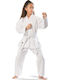 adidas Karate Uniform Flash Evolution Παιδική Στολή Καράτε Λευκή