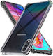 Back Cover Σιλικόνης 1.5mm Διάφανο (Galaxy A70)