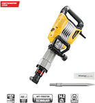 F.F. Group DH 15-30 Pro Impact Demolitionist Rotary Hammer 1750W