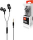 JBL C100SI In-ear Handsfree με Βύσμα 3.5mm Μαύρο