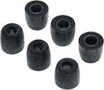 Comply Isolation T-400 Small Black Replacement Eartips for Headphones