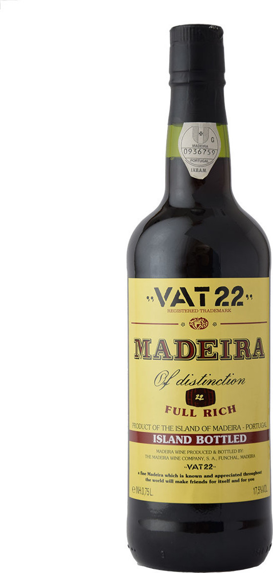 Madeira Wine Company VAT22 Ερυθρό 750ml Skroutz.gr