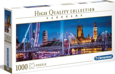 AS Clementoni Puzzle - High Quality Collection Panorama - London (1000pcs) (1220-39485)